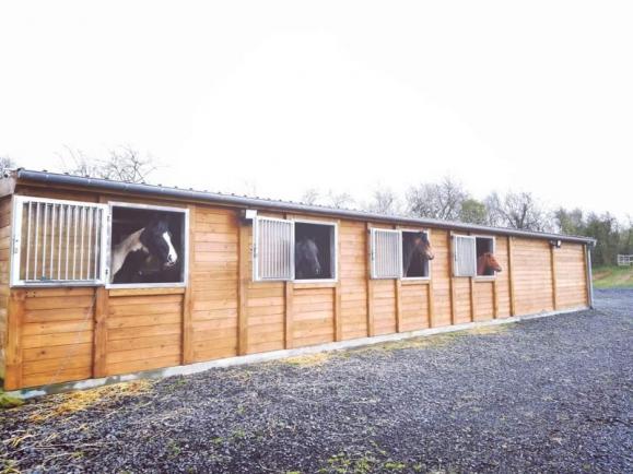 Boxes de pension pour chevaux Boxes de pension pour chevaux