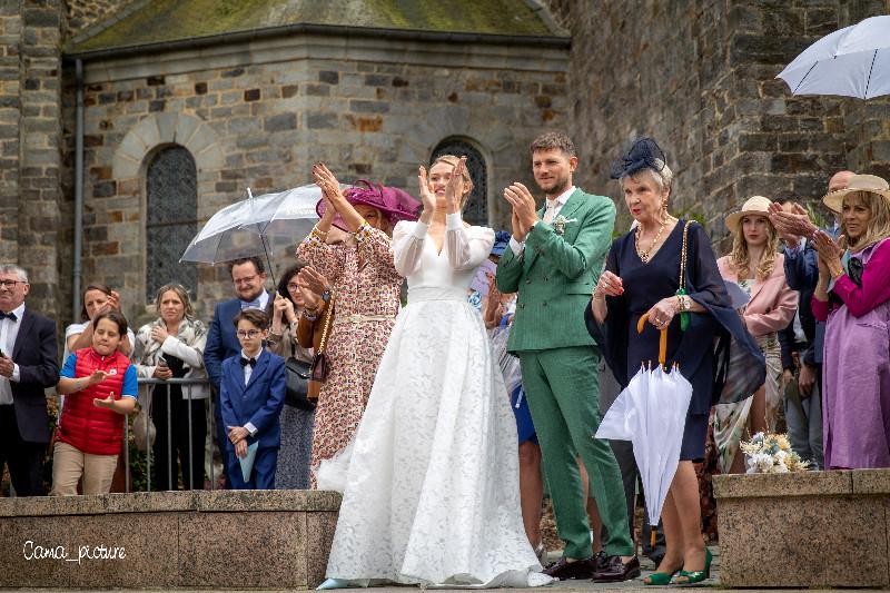 Réalisation d'un spectacle équestre pour un mariage à Liffré 