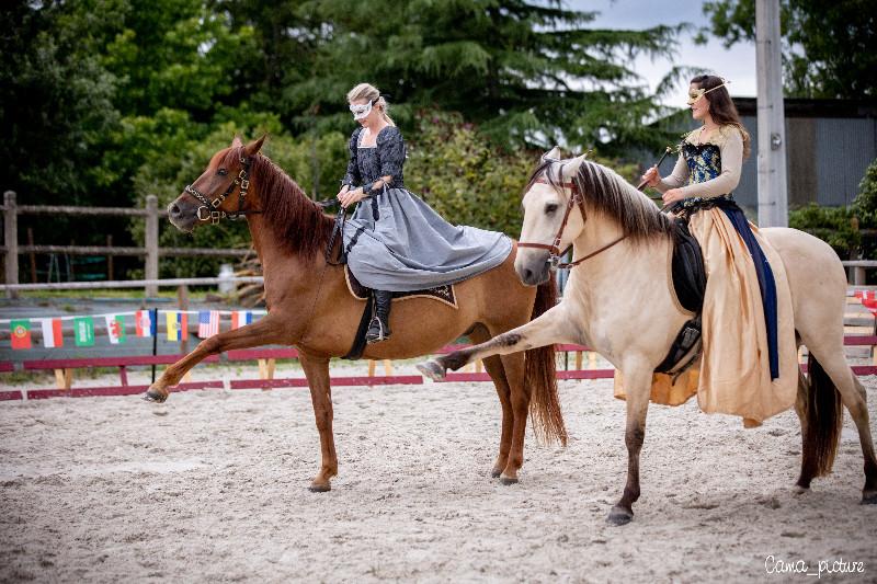 800 spectateurs cet été au spectacle « Cheval, Voyage et Poésie »