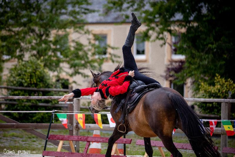 800 spectateurs cet été au spectacle « Cheval, Voyage et Poésie »