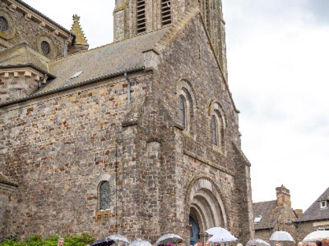 Réalisation d'un spectacle équestre pour un mariage à Liffré 