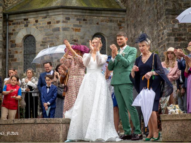 Réalisation d'un spectacle équestre pour un mariage à Liffré 