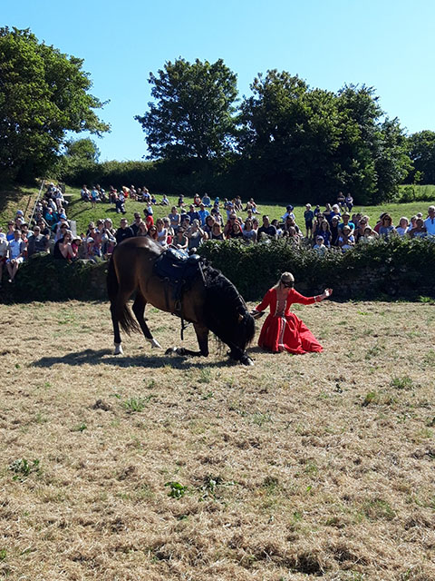 spectacle équestre saint amand villages